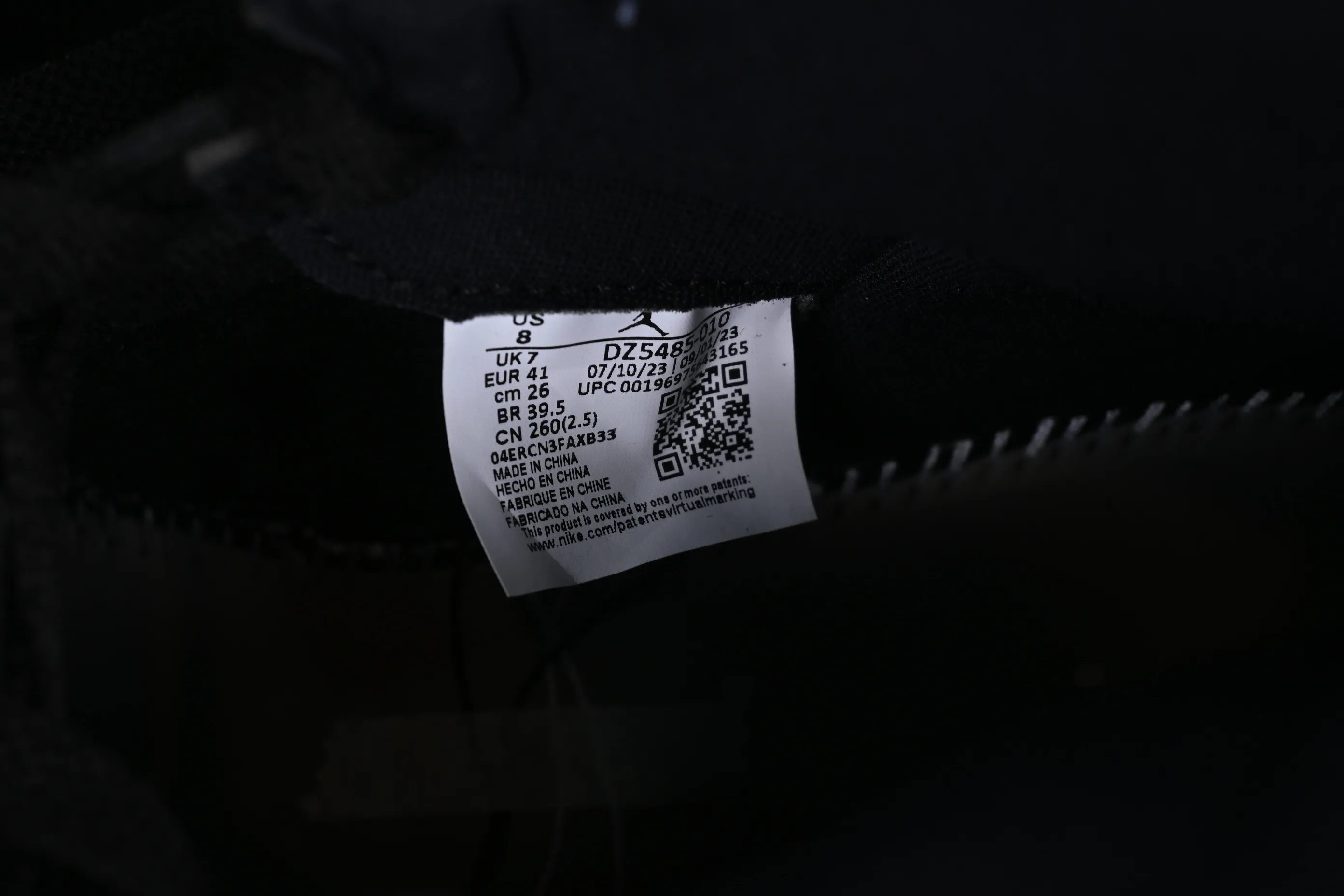 All categories Air Jordan Jordan series basketball shoes Air Jordan 1 High Air Jordan 1 High OG "Reverse Panda" AJ1 Joe 1 Panda DZ5485-010